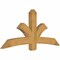 Ekena Millwork Davenport Rough Sawn Timber Gable Bracket, Western Red Cedar, 72"W x 33"H x 4"D x 6"F, 11/12 Pitch GBW072X33X0406DAV00RWR - alternate 4